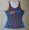 Female Running Singlet Dry Fit