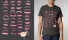 Fuzzy Ink Mustache T-s...