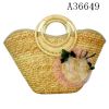 Beach bags (wheat stra...