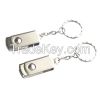 FDM08S Promotional Gift Metal Keychain USB Flash Drive