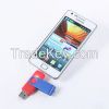 MU04 Swivel OTG USB Flash Drive Mobilephone USB