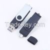 MU04 Swivel OTG USB Flash Drive Mobilephone USB