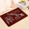 soft rubber floor  mat, door mat YH08-4060