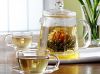 pyrex glass teapot