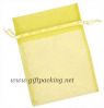 Different Kinds of Organza Gift Bags With Logo Ribbon Drawstring