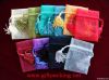 Different Kinds of Organza Gift Bags With Logo Ribbon Drawstring