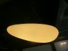 egg shape pendant light