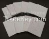 Gypsum ceiling tiles