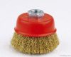 Cup wire wheel brush