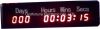 LED Countdown or Count Up Clock