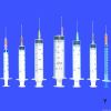 3 parts Disposable Syringe with CE, ISO, FDA