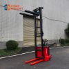Hyder factory 1.5ton 2.0ton 3m- 5.5m mast standing warehouse AC motor curtis electric forklift pallet stacker with EPS