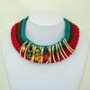 2014 NewHot-Sell Women Beaded Charm Necklaces 