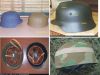 ww2 german oakleaf plaintree camo helmet cover