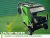 LPG hot water pressure...