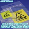 Biohazard bag, Medical...