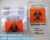 Biohazard bag, Medical Specimen Bags, Specimen bag, Kangaroo bag, Lab S