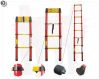 3.8m insulated/fibre glass telescopic ladder (YD1-1-3.8E)