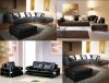 sell leather/fabric sofa