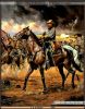War Oil Painting