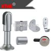 China supplier well-designed Bathroom Hardware Set, Stainless Steel Toliet Cubicle Partitions Hardware