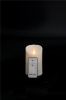 Remote Control Led Candle, Moving Flame Wick Led Candle with Timer