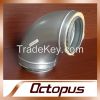 Galvanized Steel Ventilation Duct Elbow Bend