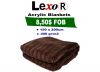 Lexor Acrylic Blankets