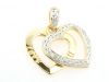 Gold Jewelry--New product--18K gold pendant