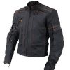 leather motorbike jacket 