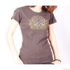 Sell Fashion Summer Women O-neck Printed leaves cotton T-shirts B