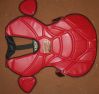 Custom Logo Chest Guard Body Protector Baseball Catcher Chest Protector