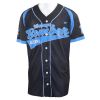 Custom Full Button Training Softball Jersey 100% Polyester Fans Practice softball Jerseys Shirt