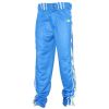 Wholesale Custom Men Team Baseball Jersey Pants Sublimated Baseball Pants