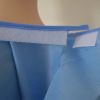 disposable non woven isolation gown PP isolation gowns aprons nonwoven TNT isolation gowns 