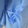 disposable non woven isolation gown PP isolation gowns aprons nonwoven TNT isolation gowns 