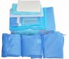 disposable non woven isolation gown PP isolation gowns aprons nonwoven TNT isolation gowns 