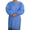 disposable non woven isolation gown PP isolation gowns aprons nonwoven TNT isolation gowns 