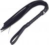 Leather Tassels Whip Leather Harness Whip Toy, Black Health & Personal Care