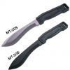 Carbon blade with plastic handle MEDIUM MACHETE KNIFE