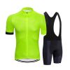 Winter Thermal Brand Pro Team Cycling Jersey Set Long Sleeve Bicycle Bike Cloth Cycle Pantalones Ropa Ciclismo Invierno