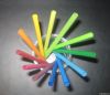 Colored straw