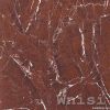 Full Polished Glazed Porcelain Rustic Tile, Marble Tile 600x600mm