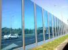 Polycarbonate Solid Sheet for Partition, Swiming Pool cover, Outdoor restaurant, Expressways barrier