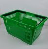 Plastic baskets with handles for shopping