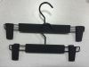 Plastic Bottom Hangers for pants, trousers, skirts