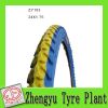 Bicycle color tire