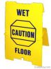 Plastic Wet Floor Sign