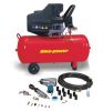 Portable Air Compressor with Pneumatic Air Tools