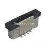 0.5mm FPC with ZIF, SMT Right Angle Type